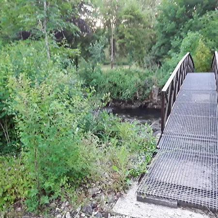 בית נופש Maison Avec Piscine Chauffee, Tennis Gratuit, 5 En Bord De Riviere - Haironville, France - Fr-1-585-34 Haironville