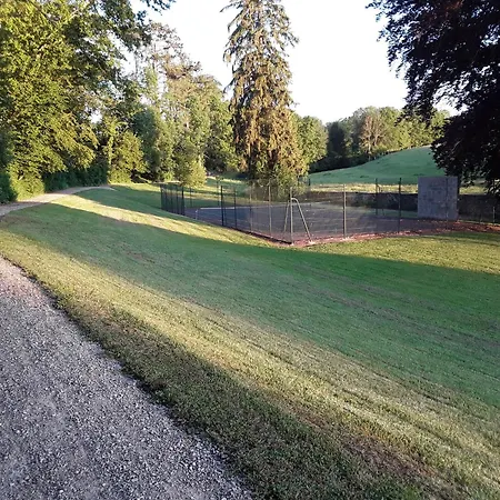 Maison Avec Piscine Chauffee, Tennis Gratuit, 5 En Bord De Riviere - Haironville, France - Fr-1-585-34 Prázdninový dům