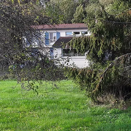 בית נופש Maison Avec Piscine Chauffee, Tennis Gratuit, 5 En Bord De Riviere - Haironville, France - Fr-1-585-34 *