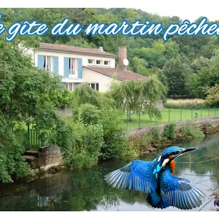 Maison Avec Piscine Chauffee, Tennis Gratuit, 5 En Bord De Riviere - Haironville, France - Fr-1-585-34 *