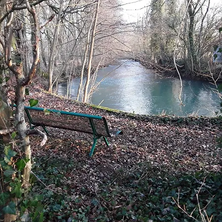 Maison Avec Piscine Chauffee, Tennis Gratuit, 5 En Bord De Riviere - Haironville, France - Fr-1-585-34
