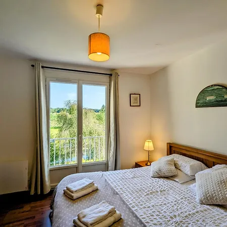 Séjour à la campagne Maison Avec Piscine Chauffée, Tennis Gratuit, 5 En Bord De Rivière - Haironville, France - Fr-1-585-34 Haironville