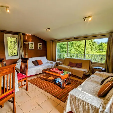 Maison Avec Piscine Chauffée, Tennis Gratuit, 5 En Bord De Rivière - Haironville, France - Fr-1-585-34 * Haironville