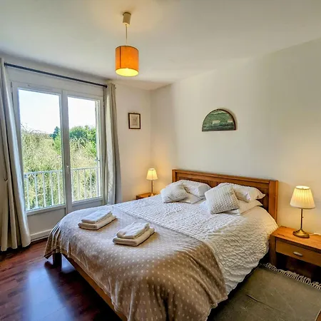 Maison Avec Piscine Chauffee, Tennis Gratuit, 5 En Bord De Riviere - Haironville, France - Fr-1-585-34 Holiday home