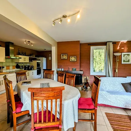 Maison Avec Piscine Chauffée, Tennis Gratuit, 5 En Bord De Rivière - Haironville, France - Fr-1-585-34 Haironville