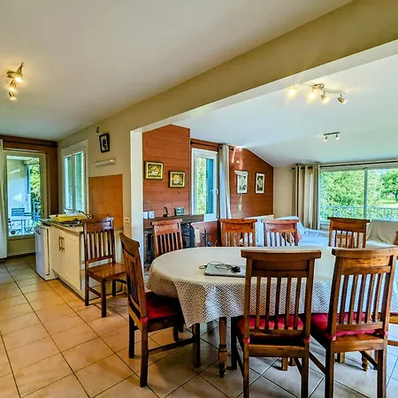 בית נופש Maison Avec Piscine Chauffee, Tennis Gratuit, 5 En Bord De Riviere - Haironville, France - Fr-1-585-34