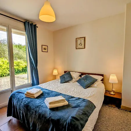 בית נופש Maison Avec Piscine Chauffee, Tennis Gratuit, 5 En Bord De Riviere - Haironville, France - Fr-1-585-34 *