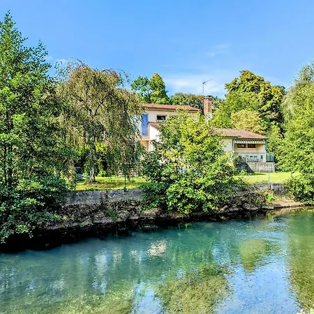Maison Avec Piscine Chauffee, Tennis Gratuit, 5 En Bord De Riviere - Haironville, France - Fr-1-585-34 Holiday home Haironville
