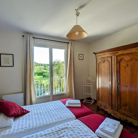 Maison Avec Piscine Chauffee, Tennis Gratuit, 5 En Bord De Riviere - Haironville, France - Fr-1-585-34 *