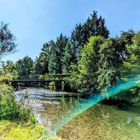 Maison Avec Piscine Chauffee, Tennis Gratuit, 5 En Bord De Riviere - Haironville, France - Fr-1-585-34 בית נופש