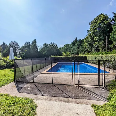 Maison Avec Piscine Chauffee, Tennis Gratuit, 5 En Bord De Riviere - Haironville, France - Fr-1-585-34 בית נופש *