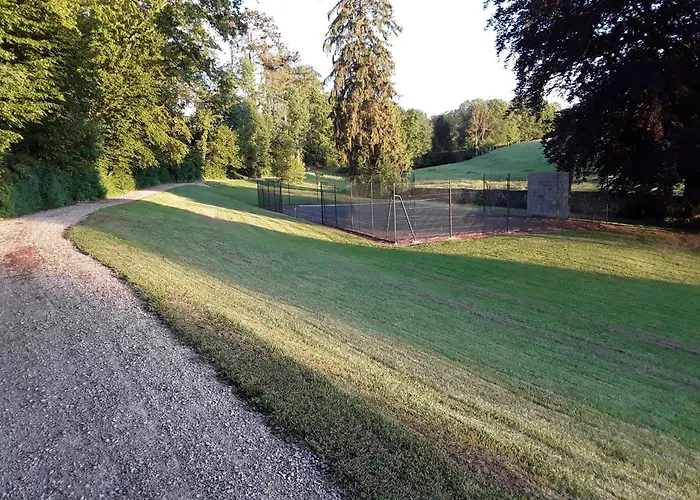 Maison Avec Piscine Chauffee, Tennis Gratuit, 5 En Bord De Riviere - Haironville, France - Fr-1-585-34 Prázdninový dům