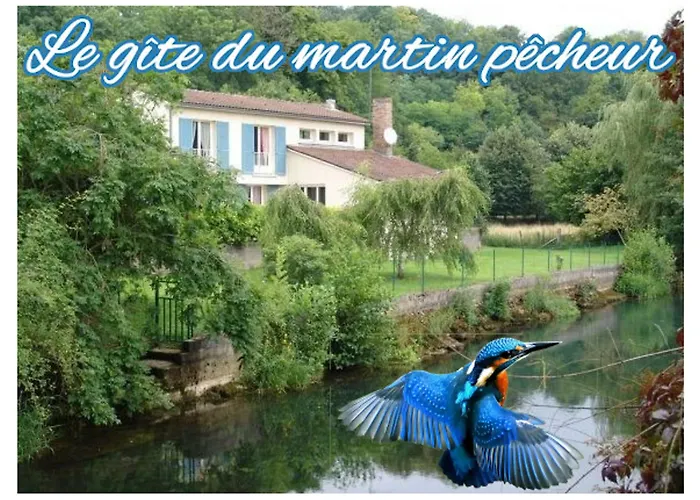 Maison Avec Piscine Chauffee, Tennis Gratuit, 5 En Bord De Riviere - Haironville, France - Fr-1-585-34 *