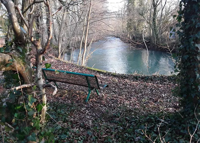 Maison Avec Piscine Chauffee, Tennis Gratuit, 5 En Bord De Riviere - Haironville, France - Fr-1-585-34