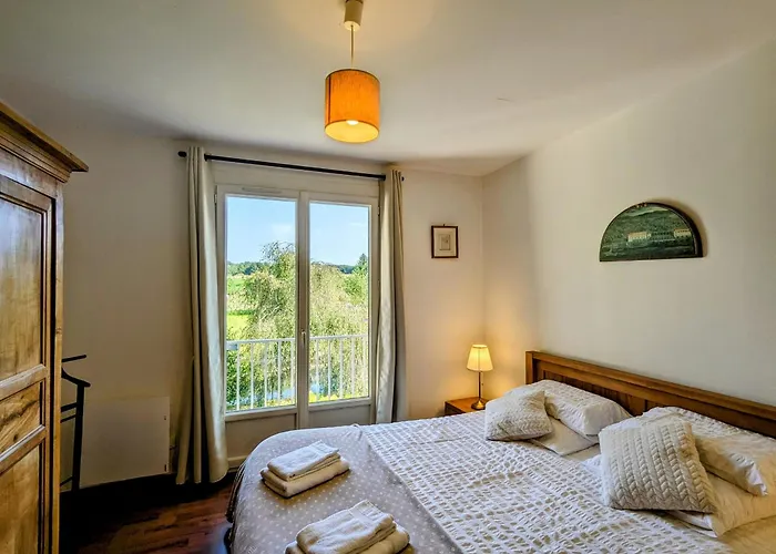 Prázdninový dům Maison Avec Piscine Chauffee, Tennis Gratuit, 5 En Bord De Riviere - Haironville, France - Fr-1-585-34 Haironville