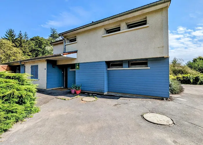 Maison Avec Piscine Chauffee, Tennis Gratuit, 5 En Bord De Riviere - Haironville, France - Fr-1-585-34 Prázdninový dům Haironville