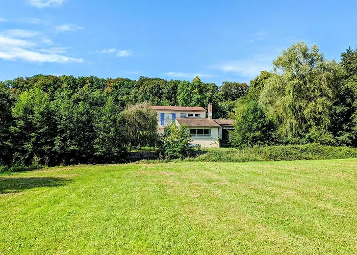 Prázdninový dům Maison Avec Piscine Chauffee, Tennis Gratuit, 5 En Bord De Riviere - Haironville, France - Fr-1-585-34 Haironville