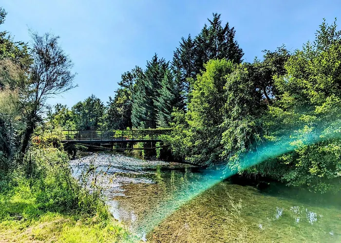 Maison Avec Piscine Chauffee, Tennis Gratuit, 5 En Bord De Riviere - Haironville, France - Fr-1-585-34 Prázdninový dům