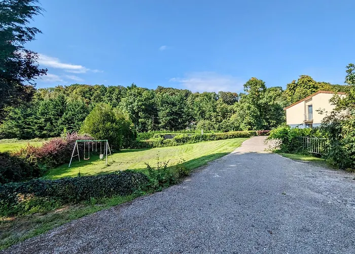 Prázdninový dům Maison Avec Piscine Chauffee, Tennis Gratuit, 5 En Bord De Riviere - Haironville, France - Fr-1-585-34