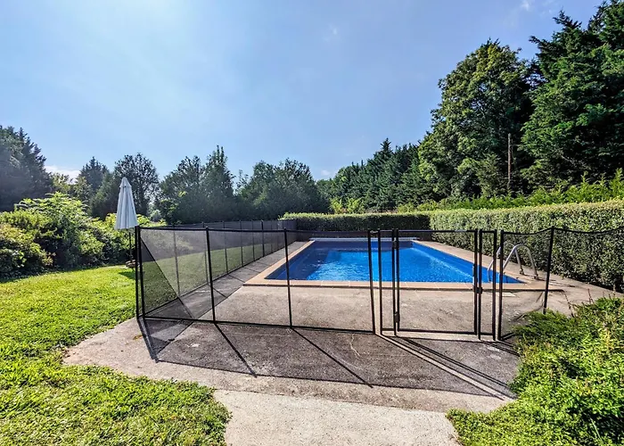 Maison Avec Piscine Chauffee, Tennis Gratuit, 5 En Bord De Riviere - Haironville, France - Fr-1-585-34 Prázdninový dům *